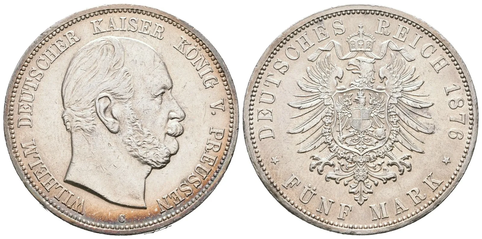 Prusko, 5 Marka 1876