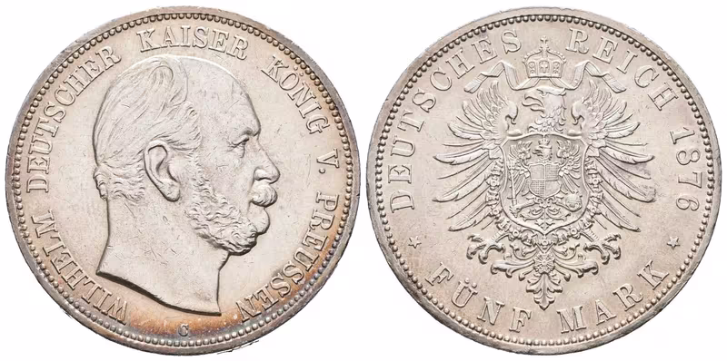 Prusko, 5 Marka 1876