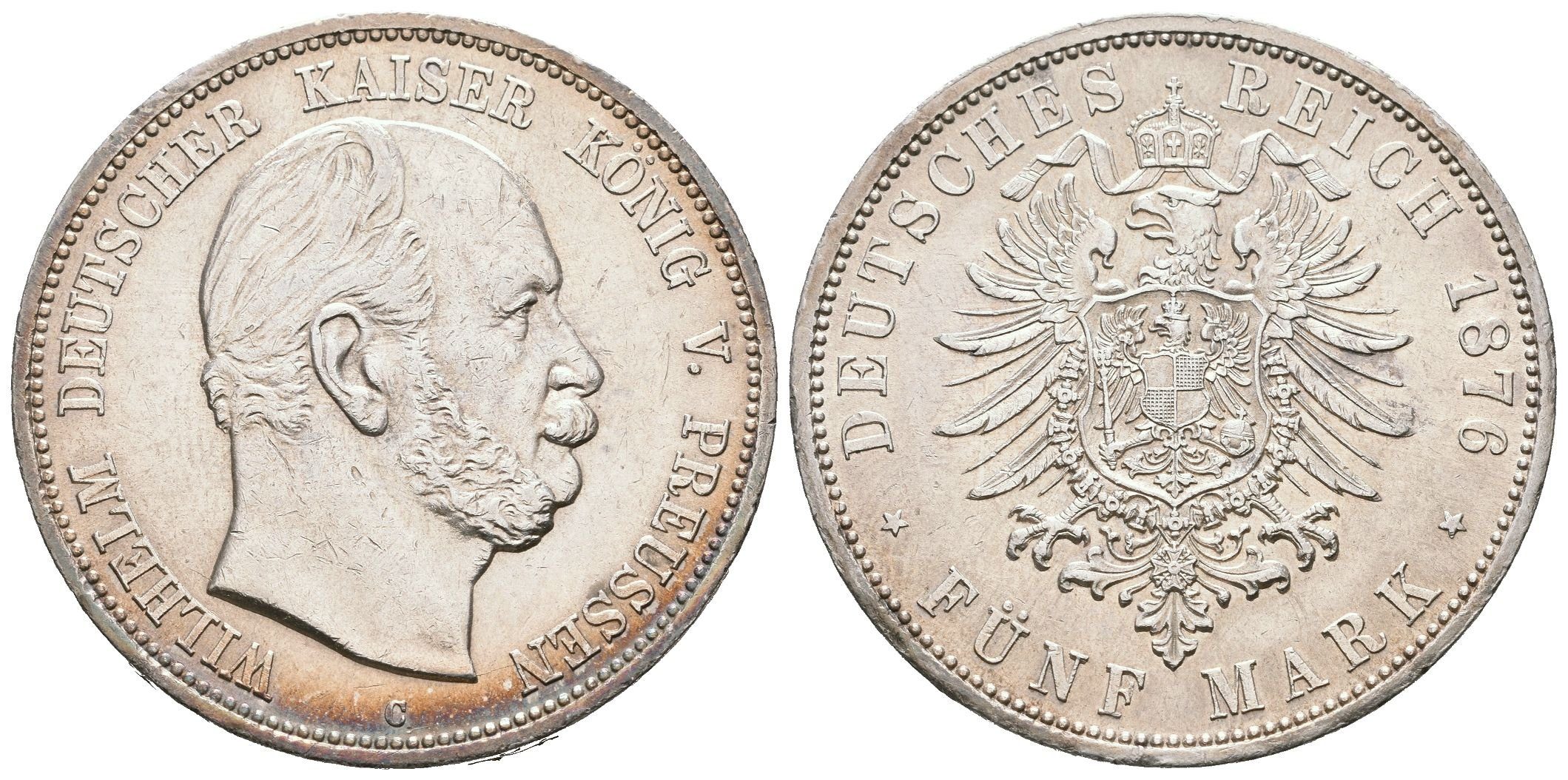 Prusko, 5 Marka 1876