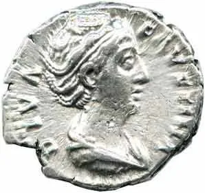 Faustina senior, manželka Antonina Pia — 1