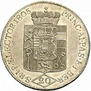 Salzburg - arcibiskupství, Arcivévoda Ferdinand, 1803 - 1806 — 1