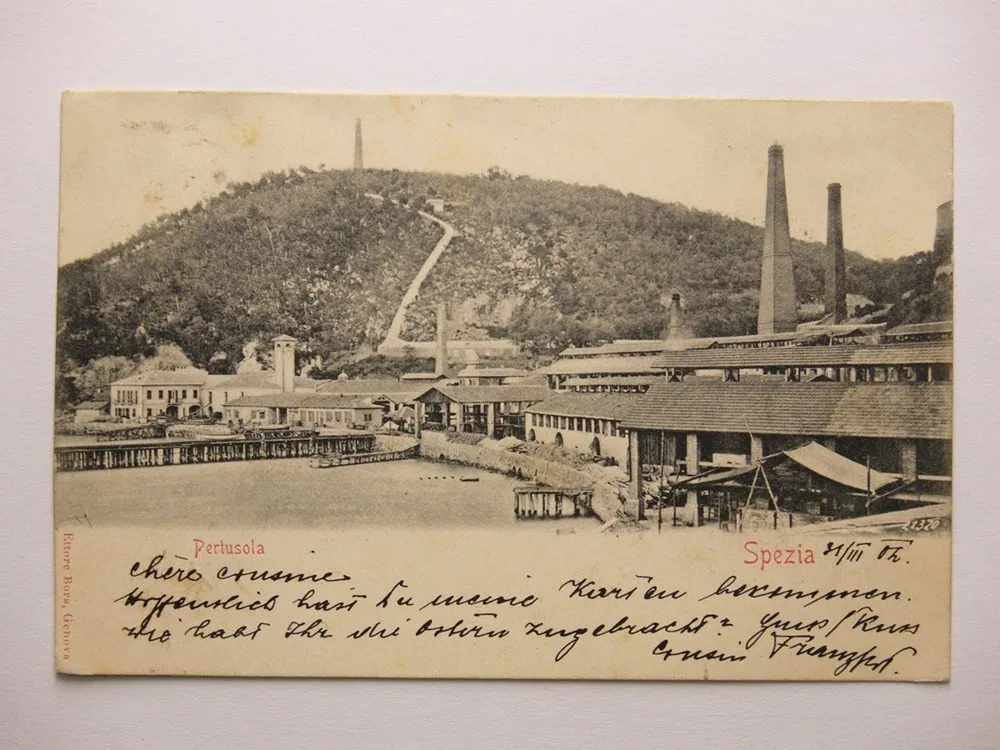 Itálie, Spezia, Pertusola — 1