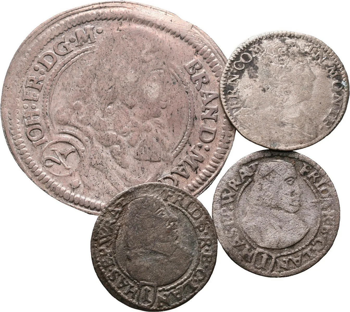 Vratislav - biskupství, Friedrich von Hessen-Darmstadt, 1671 - 1682 — 1
