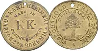 Jablonec n. Nisou / Gablonz - Karl Kleinert a Echtgold-Perlen-Fabrik. — 1