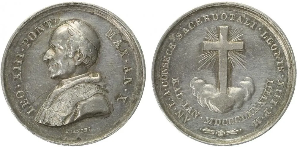 Vatikán, Leo XIII., 1878 - 1903 — 1