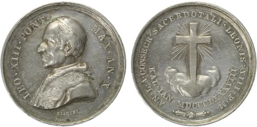 Vatikán, Leo XIII., 1878 - 1903 — 1