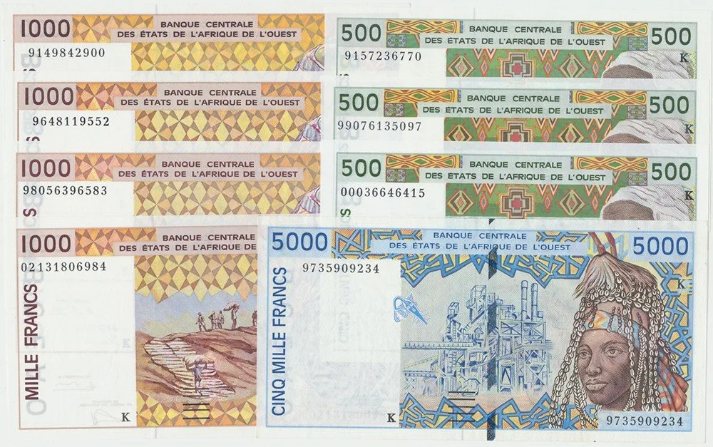 Západoafrické státy - West African States — 1