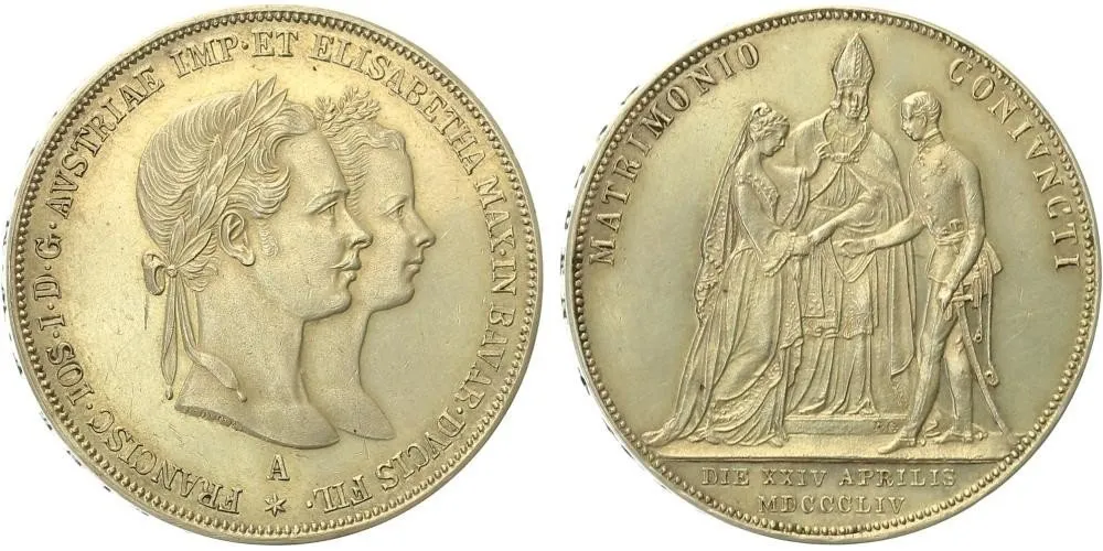 Konvenční měna, 1848 - 1857 — 1