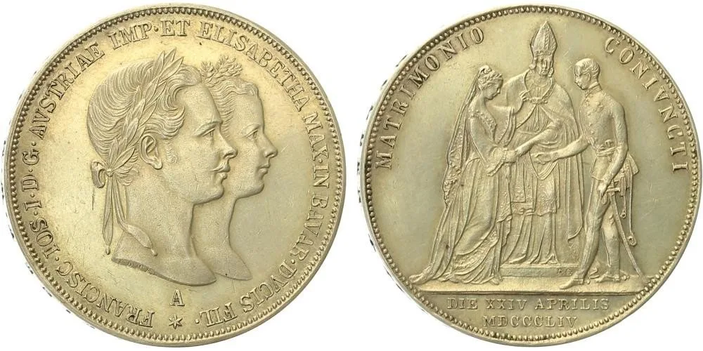 Konvenční měna, 1848 - 1857 — 1