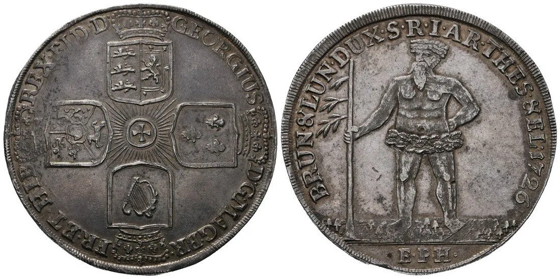 Braunschweig - Lüneburg - Calenberg - Hannover, George Ludwig, 1698 - 1727 — 1