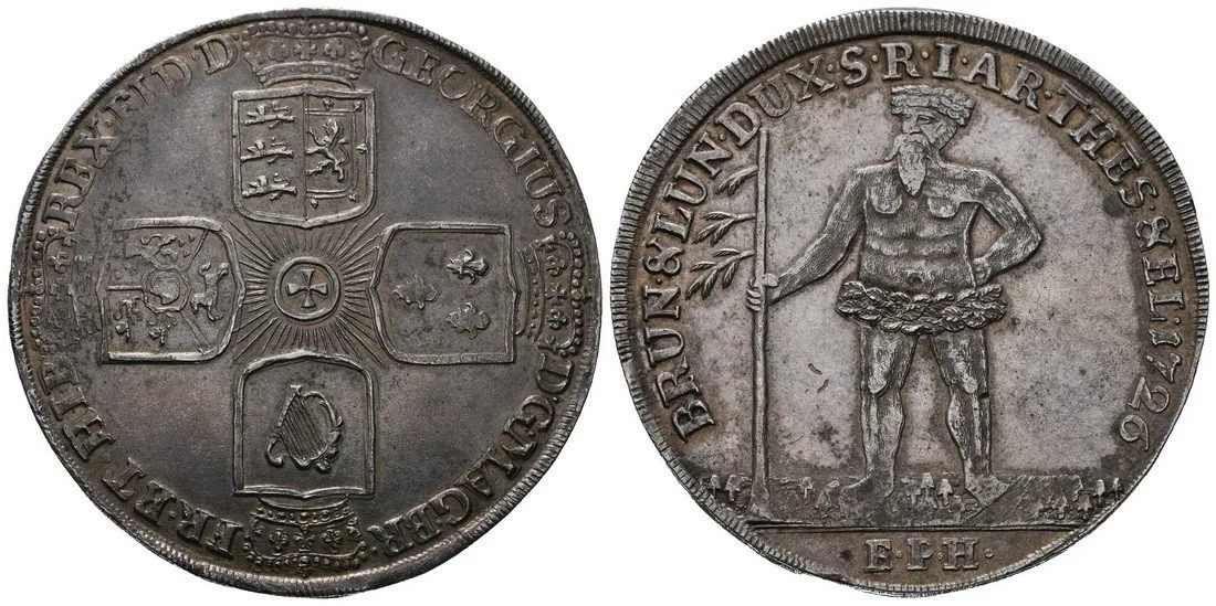 Braunschweig - Lüneburg - Calenberg - Hannover, George Ludwig, 1698 - 1727 — 1