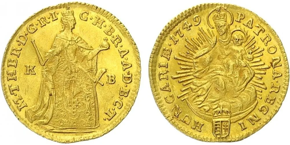 Marie Terezie, 1740 - 1780 — 1