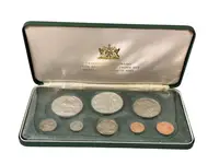 Trinidad, Sada oběžných a pamětních mincí 1972 PROOF