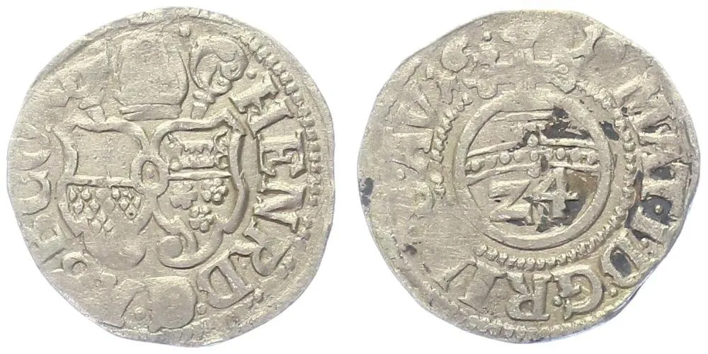 Corvey - opatství, Heinrich von Aschenbrock, 1616 - 1624 — 1