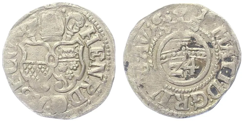 Corvey - opatství, Heinrich von Aschenbrock, 1616 - 1624 — 1