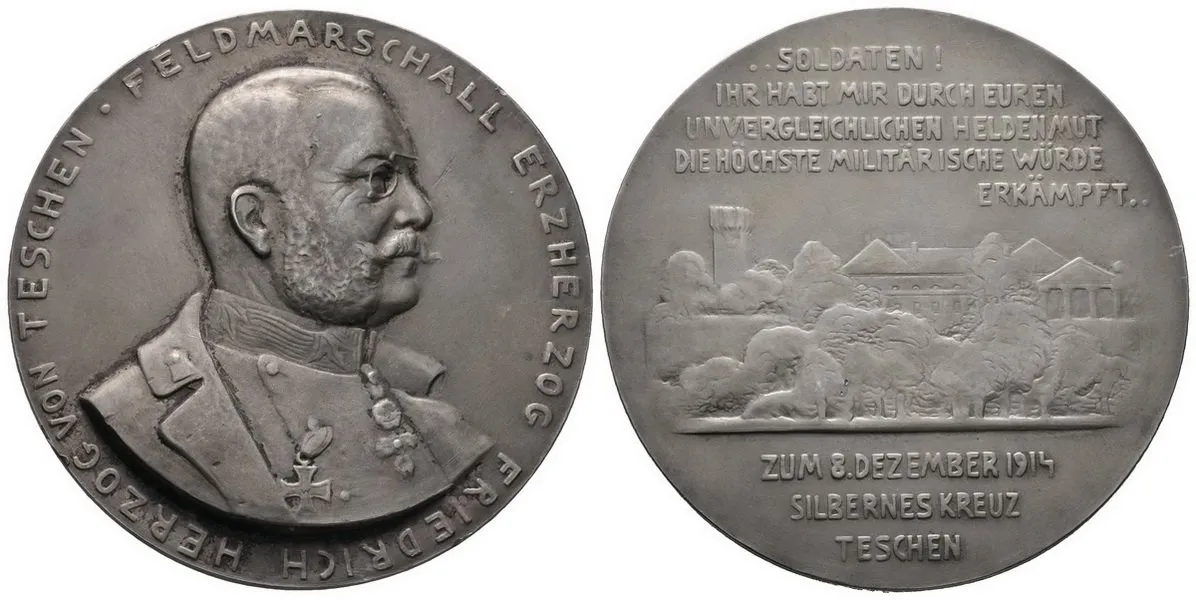 Arcivévoda Friedrich, polní maršál, 1856 - 1936 — 1