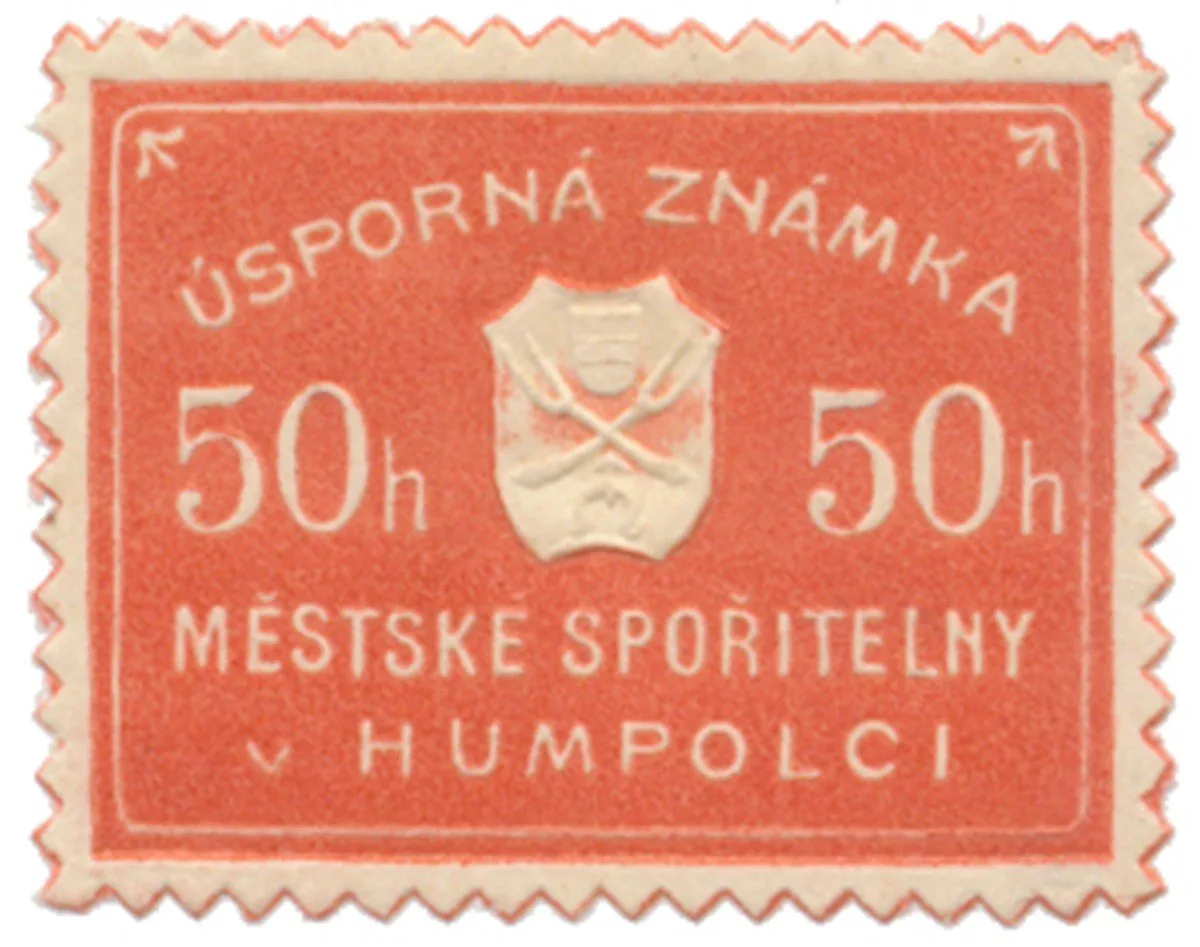 Úsporné známky — 1