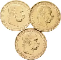 10 Koruna 1896 - fotografie 2