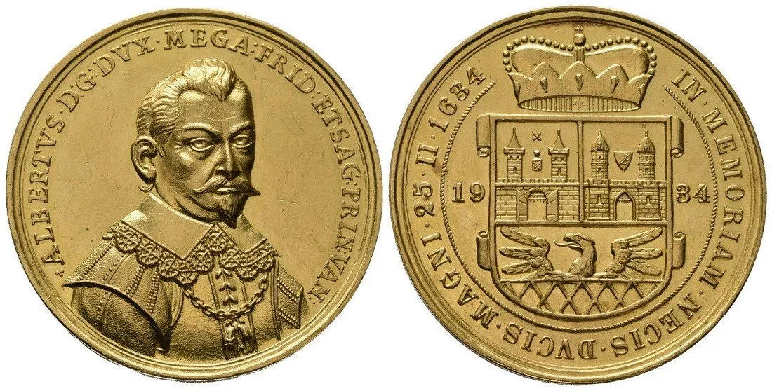 Valdštejn, Albrecht Václav Eusebius, 1624 - 1634 — 1
