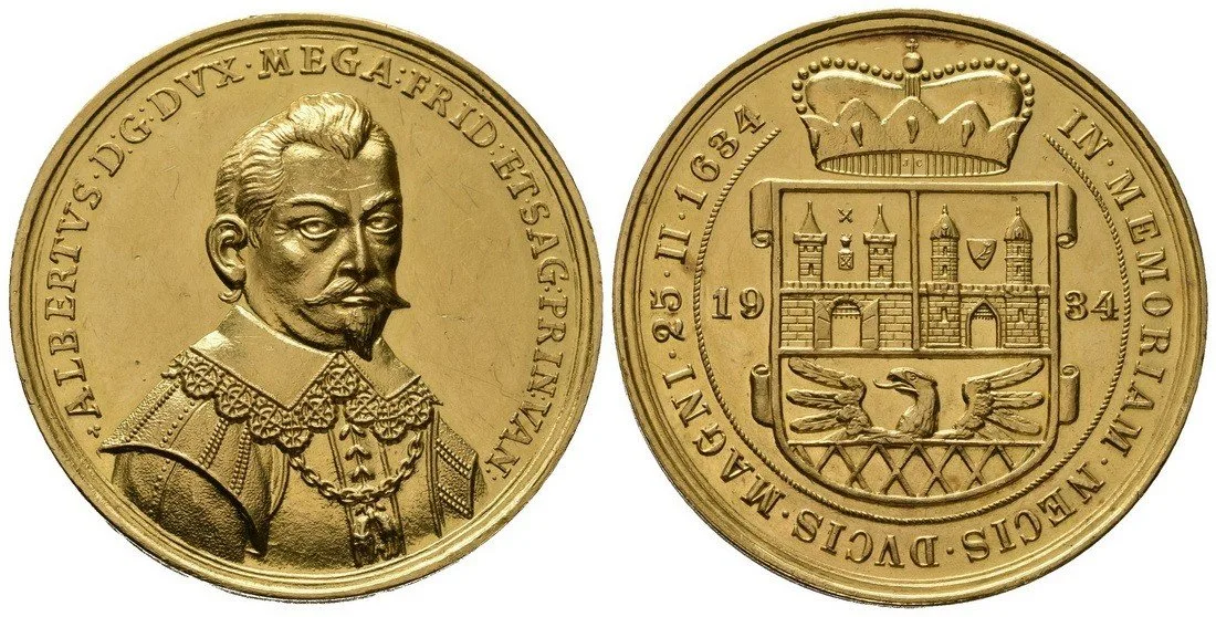 Valdštejn, Albrecht Václav Eusebius, 1624 - 1634 — 1