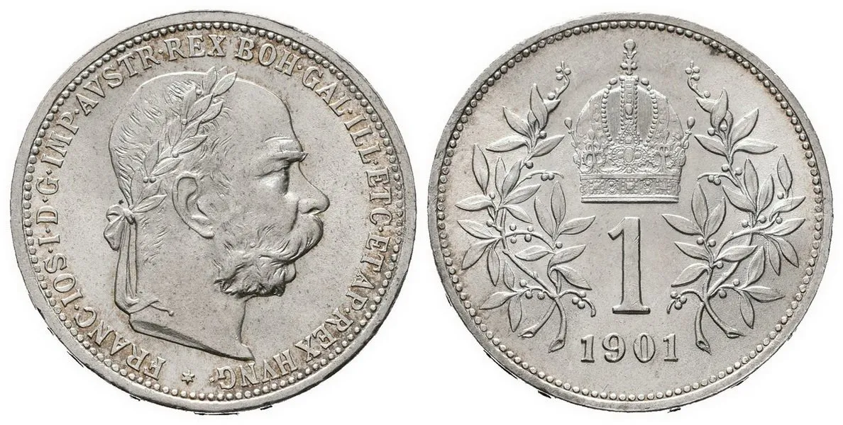 František Josef I., 1848 - 1916 — 1