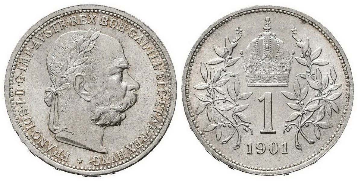 František Josef I., 1848 - 1916 — 1