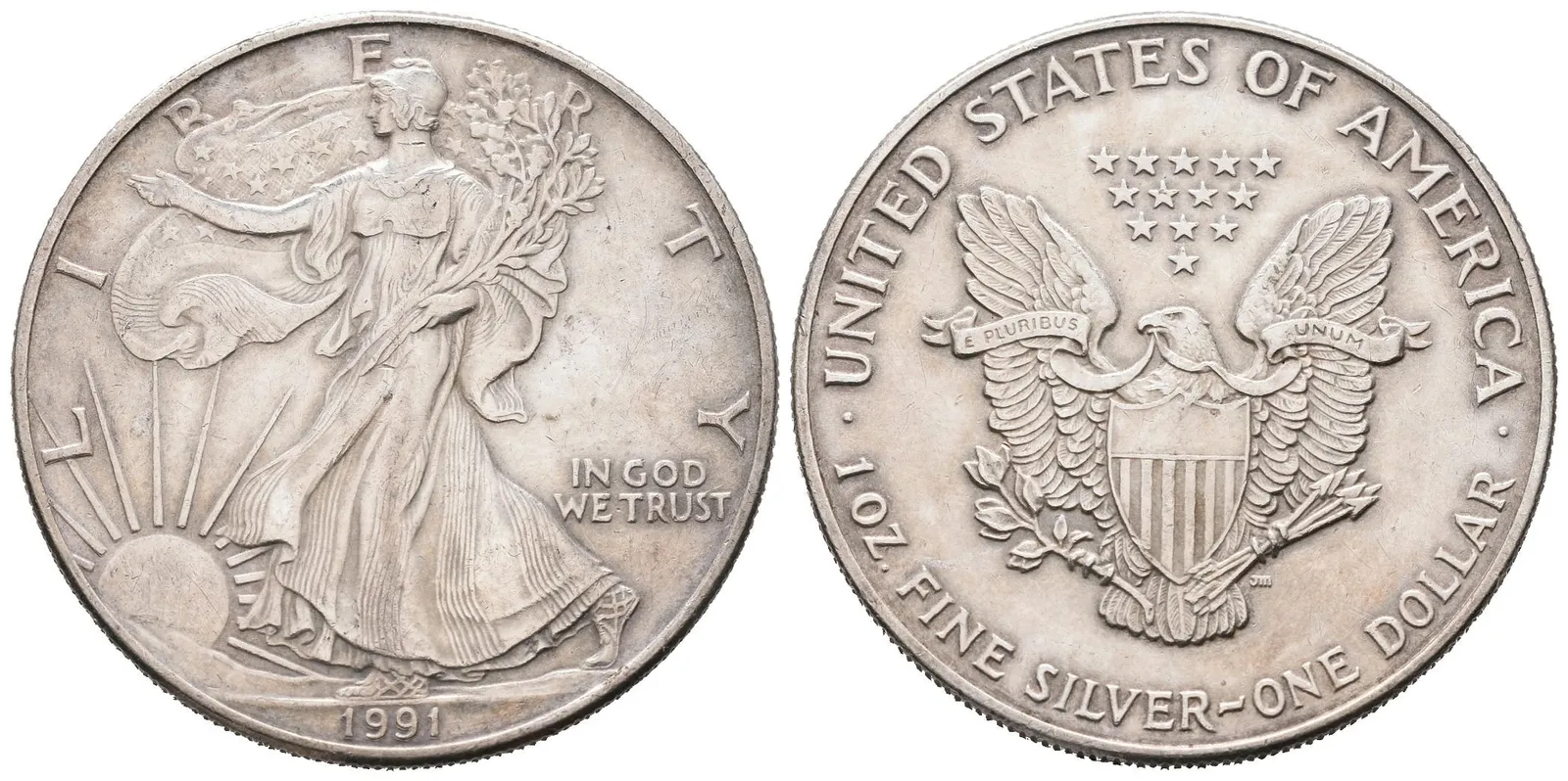 USA, American Eagle 1991