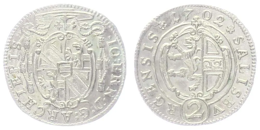 Salzburg - arcibiskupství, Johann Ernst Thun - Hohenstein, 1687-1709 — 1