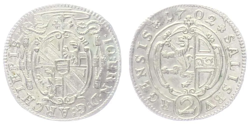 Salzburg - arcibiskupství, Johann Ernst Thun - Hohenstein, 1687-1709 — 1