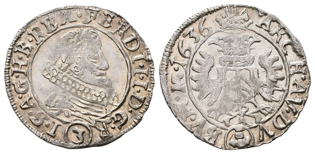 Ferdinand II., 1619 - 1637 (Mince dobrého zrna) — 1