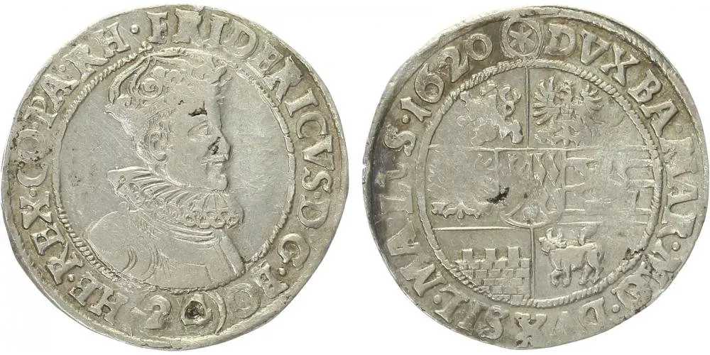 Fridrich Falcký, 1619 - 1620 — 1