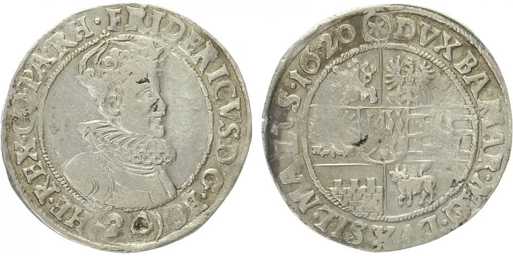 Fridrich Falcký, 1619 - 1620 — 1