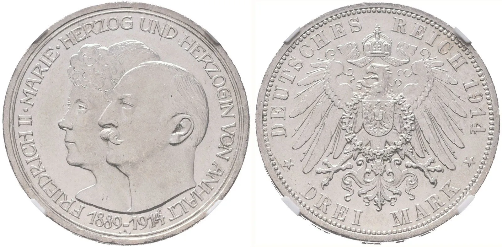 Anhalt, Friedrich II., 1904 - 1918 — 1