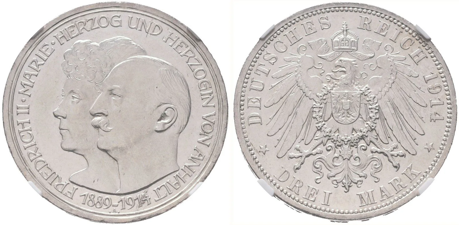 Anhalt, Friedrich II., 1904 - 1918 — 1