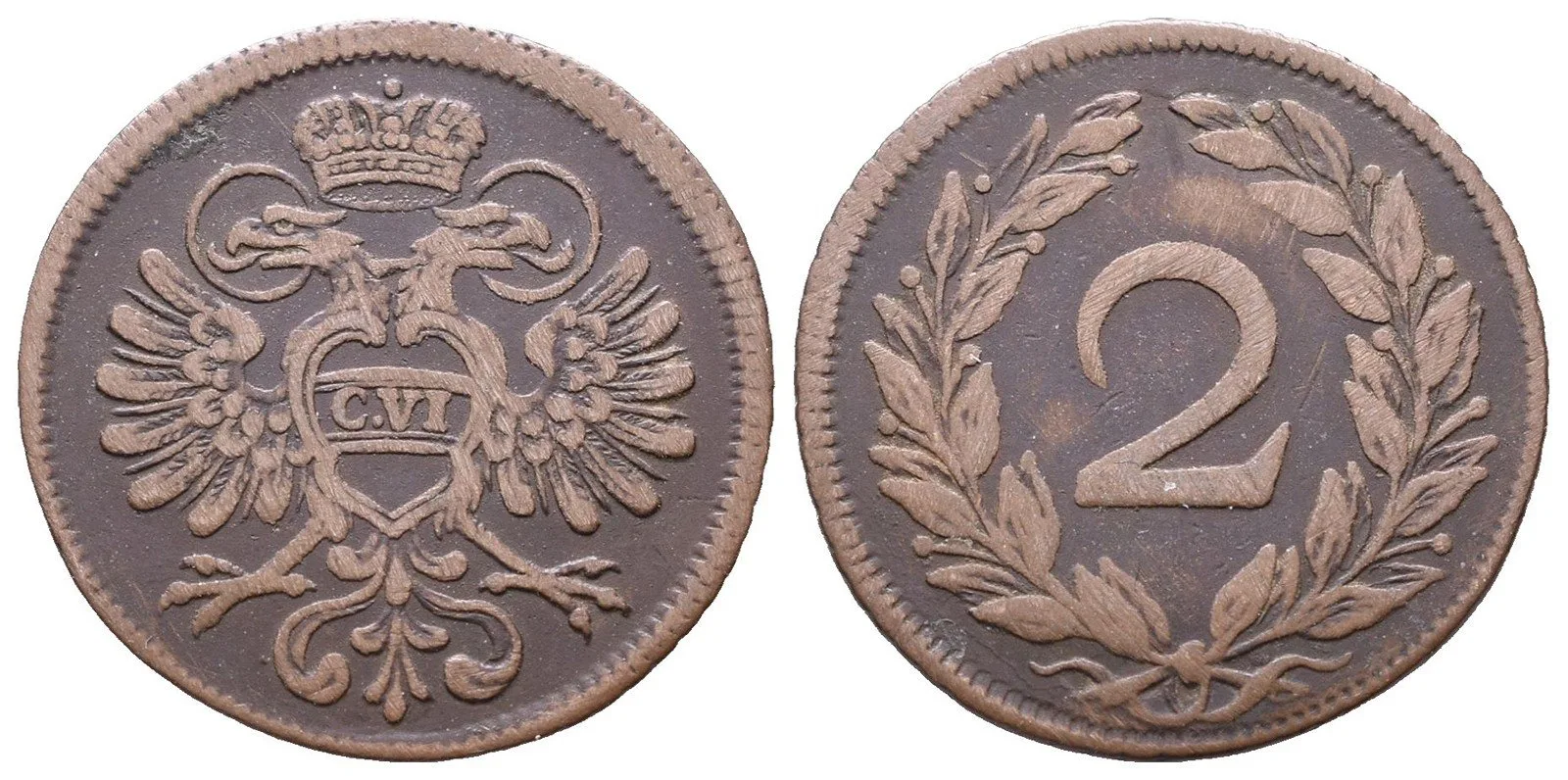 Karel VI., 1711 - 1740 — 1
