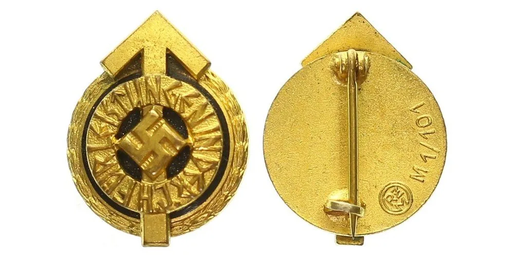 Německo - odznaky německých organizací — 1