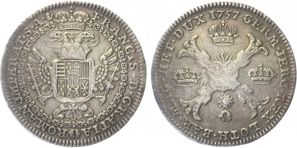 František Lotrinský, 1745 - 1765 — 1