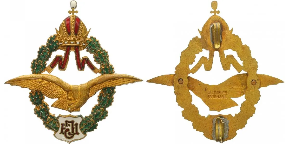 Rakousko - Uhersko - Vojenské odznaky — 1