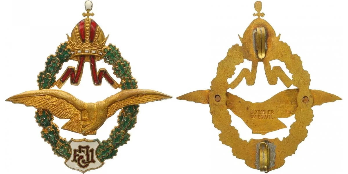 Rakousko - Uhersko - Vojenské odznaky — 1