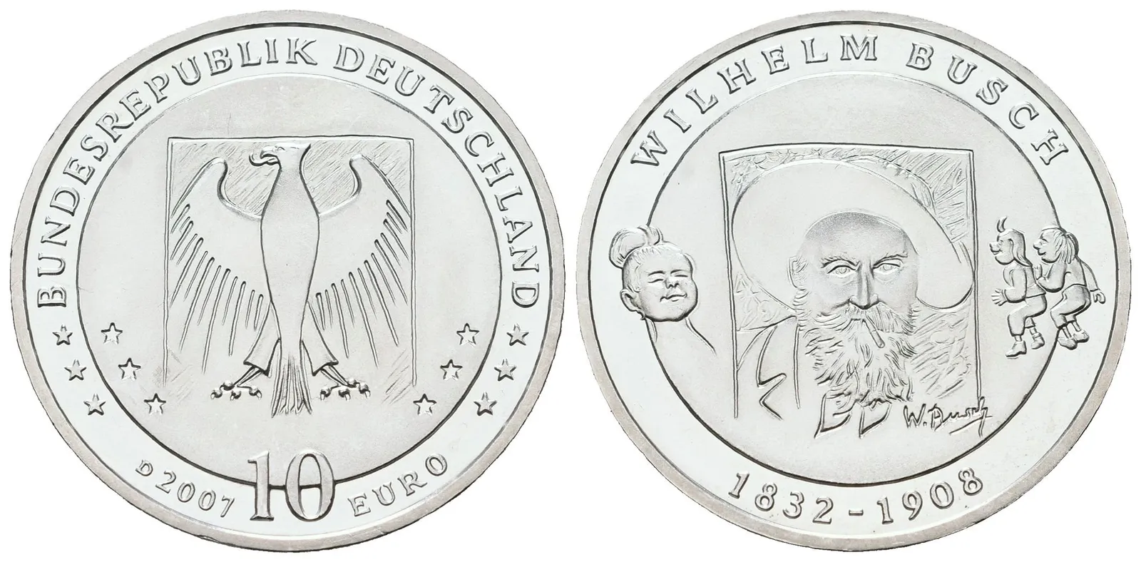 SRN, 10 Euro 2007 - Busch