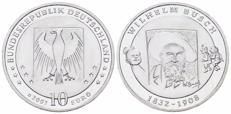 SRN, 10 Euro 2007 - Busch