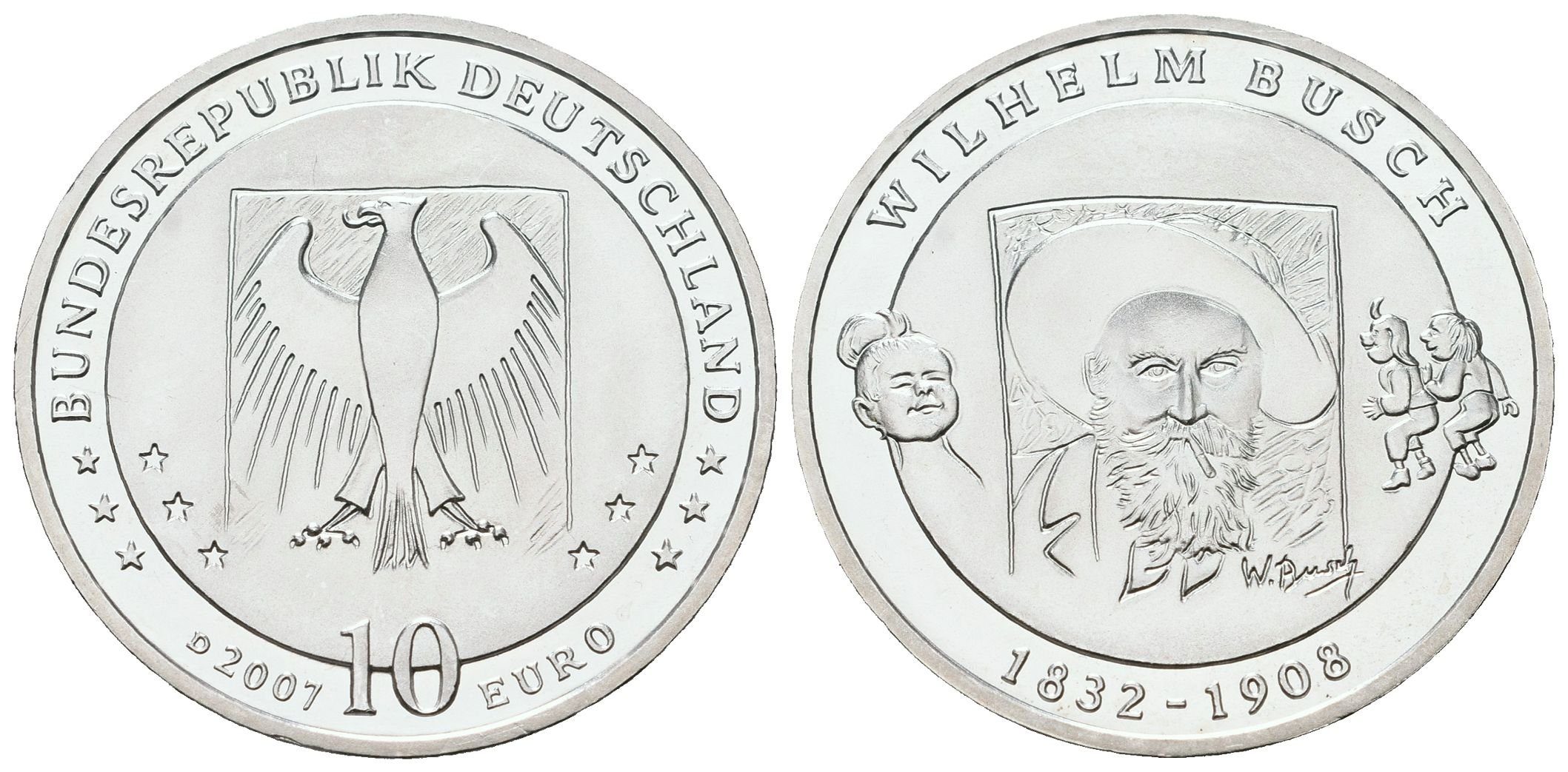 SRN, 10 Euro 2007 - Busch