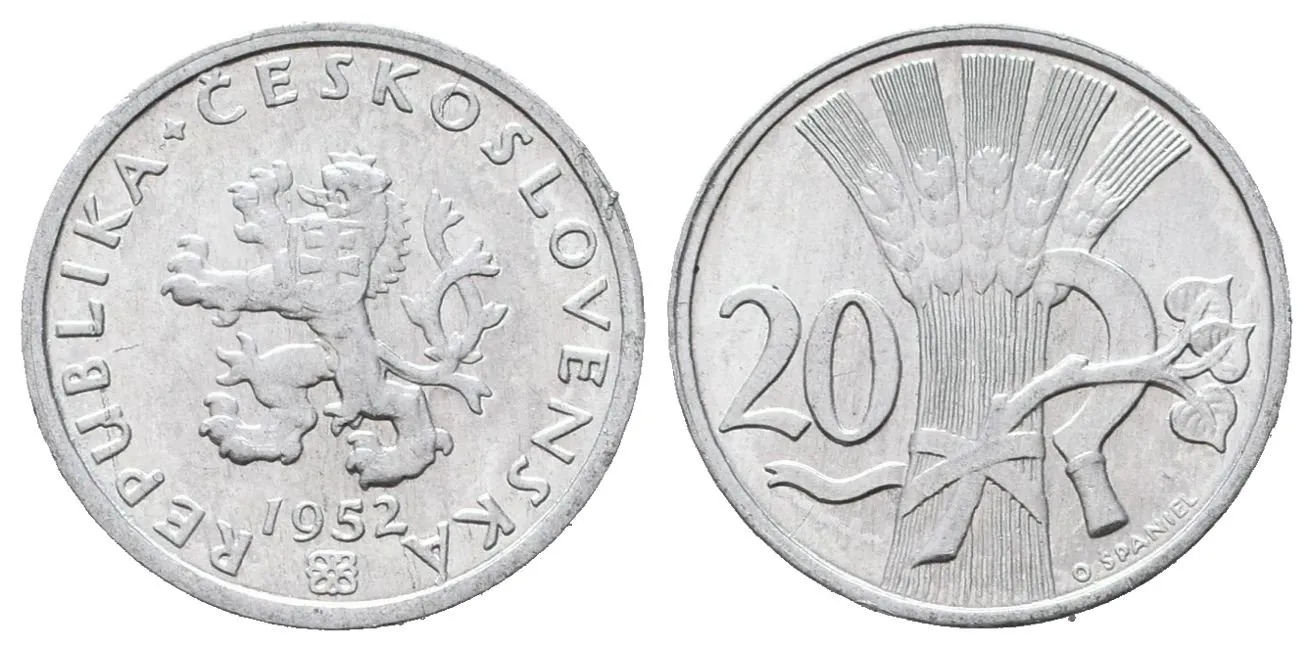 20 Haléř 1952