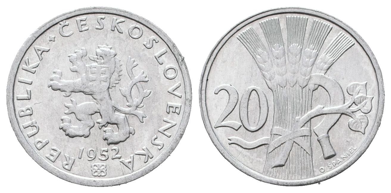 20 Haléř 1952