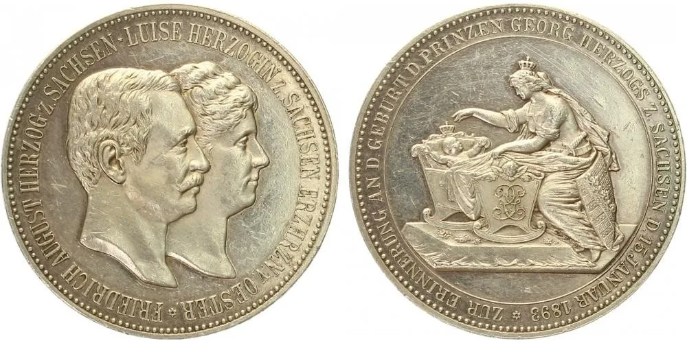 Německo - Sasko, Friedrich August, 1904 - 1918 — 1
