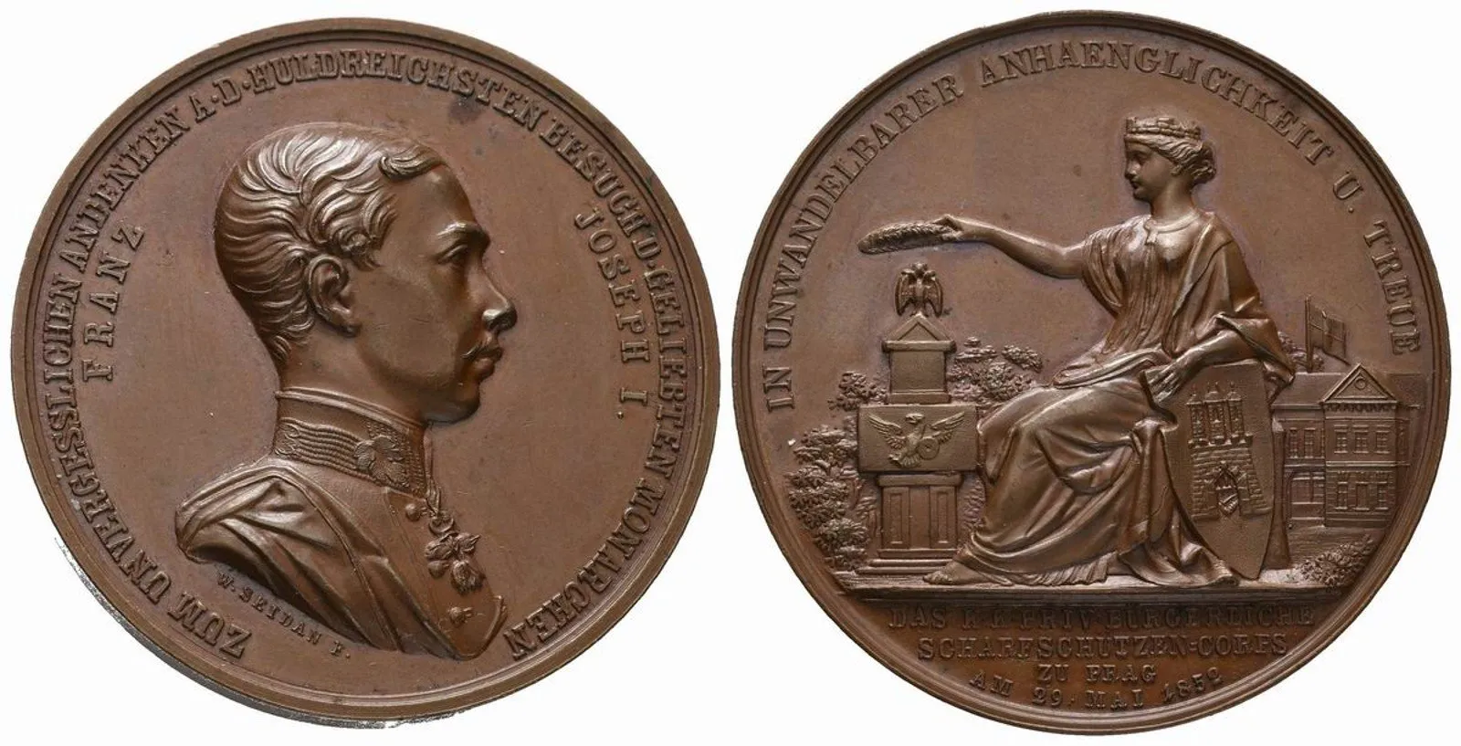 František Josef I., 1848 - 1916 — 1