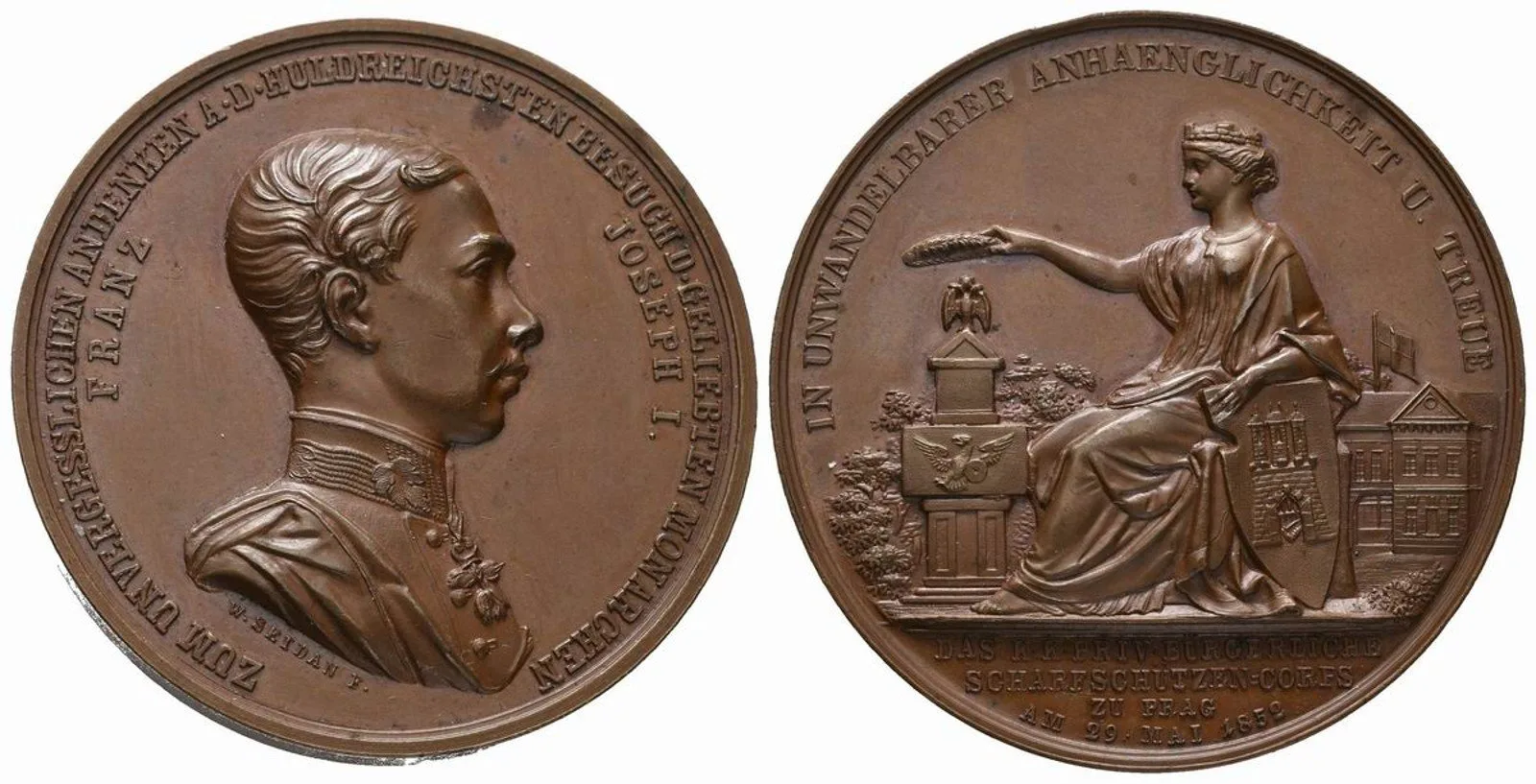 František Josef I., 1848 - 1916 — 1
