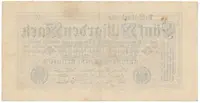 Německo, 5 Milliarden Mark 1923, Ro.120d - fotografie 2