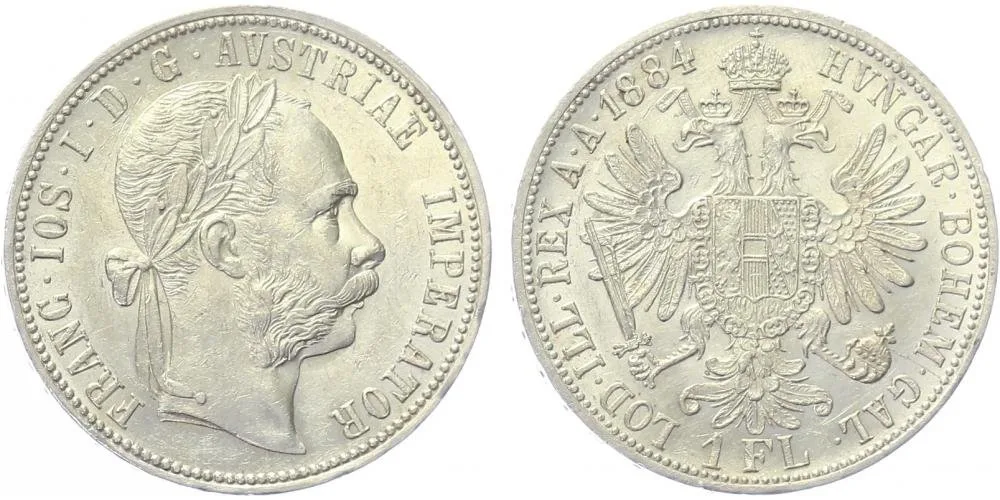 Rakouská a spolková měna, 1857 - 1892 — 1