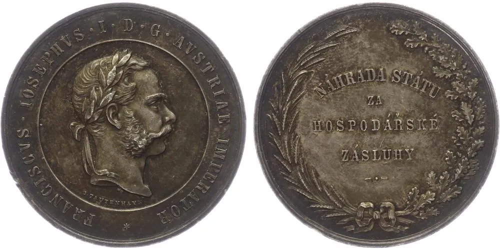 František Josef I., 1848 - 1916 — 1